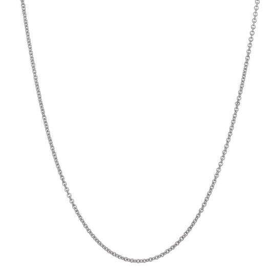 Chaînette Or blanc 18K 40 cm