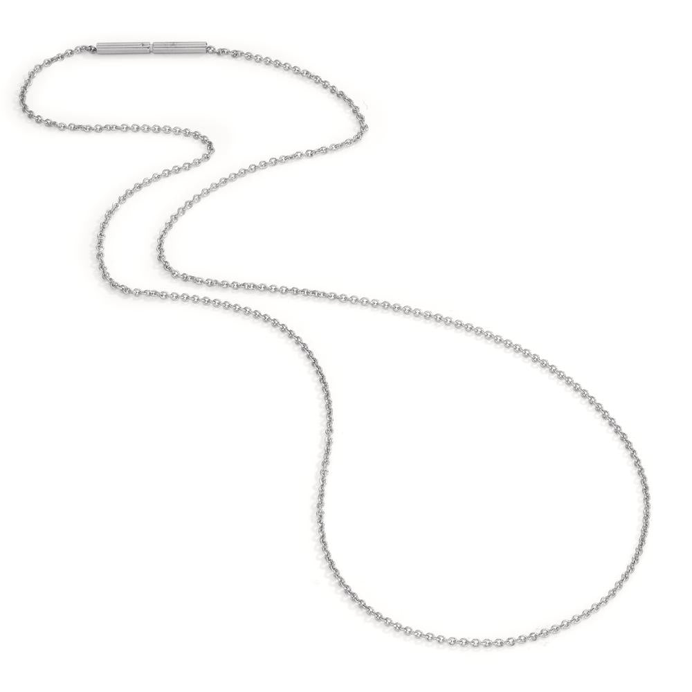 Chaînette Or blanc 18K 40 cm