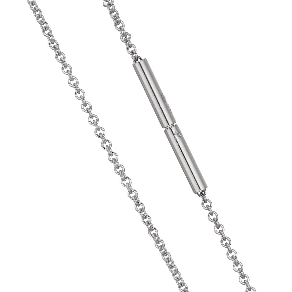 Chaînette Or blanc 18K 40 cm