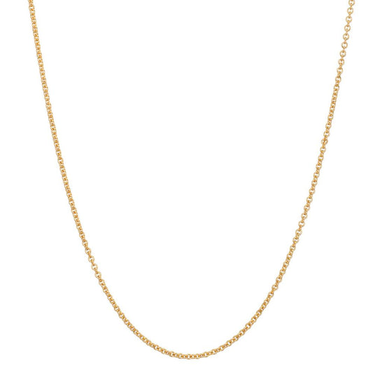 Chaînette Or jaune 18K 40 cm