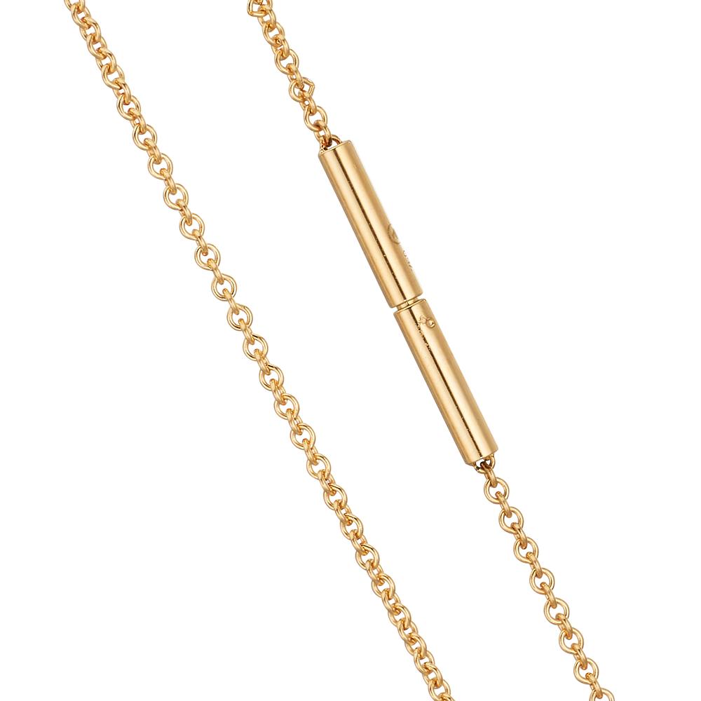 Chaînette Or jaune 18K 40 cm