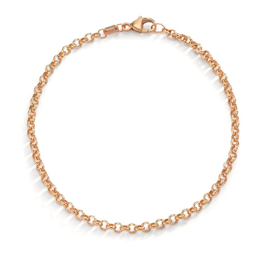 Bracelet Or rouge 18K 18 cm Ø2.7 mm