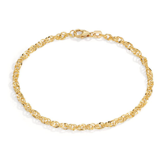 Bracelet Or jaune 14K 18 cm