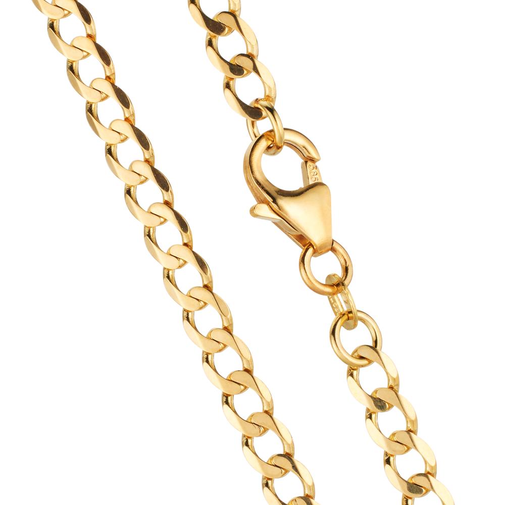 Collier Or jaune 14K 60 cm