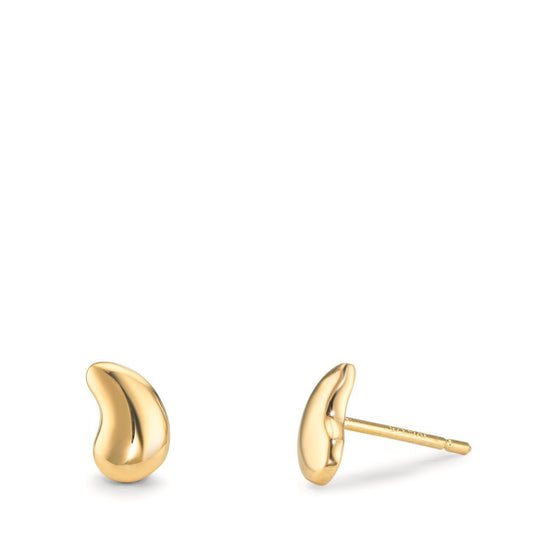 Clous d'oreilles Or jaune 9K