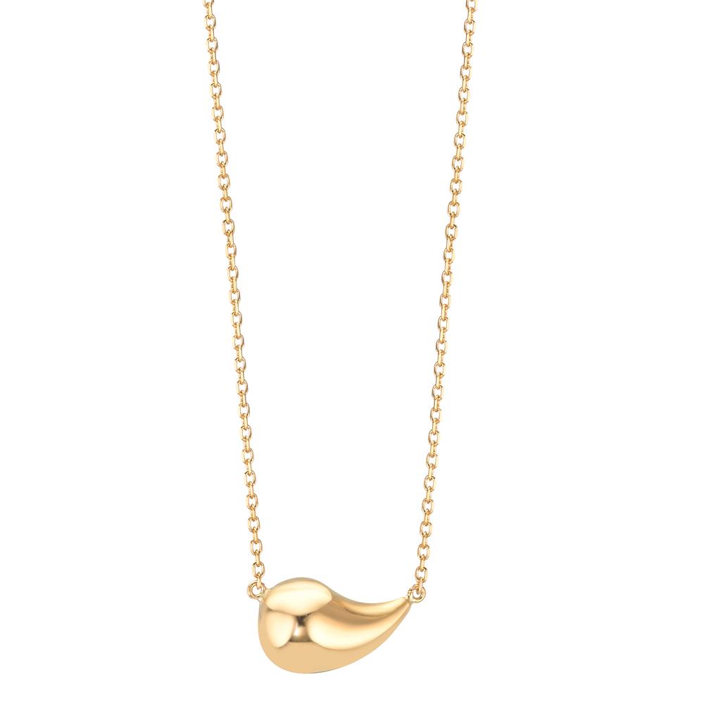 Collier Or jaune 9K 42-45 cm