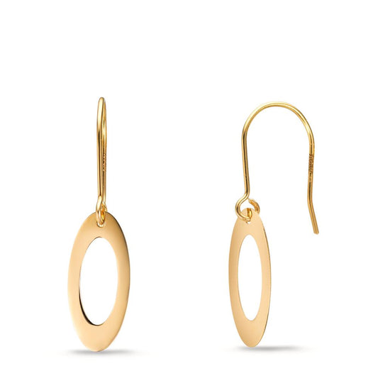 Pendant d'oreilles Or jaune 9K