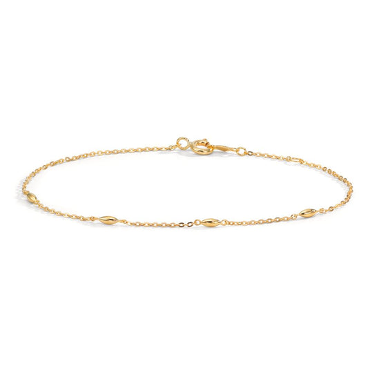 Bracelet Or jaune 9K 16-18 cm