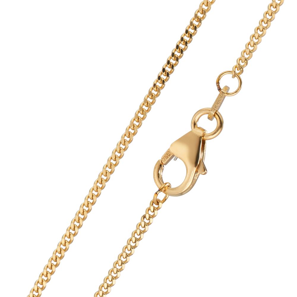 Chaînette forçat Or jaune 18K 36 cm