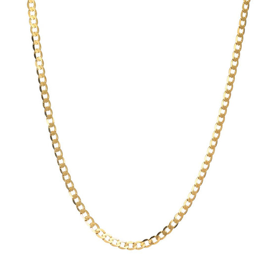 Collier Or jaune 9K 50 cm