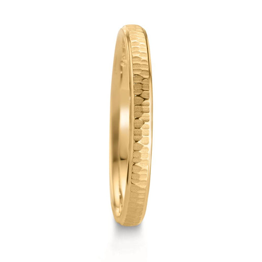 Alliance Or jaune 18K