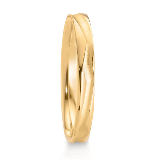 Alliance Or jaune 18K