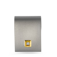 Pendentif Titane, Or jaune 750/18 K Diamant 0.02 ct, w-si-525856