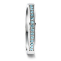 Memory Ring Titan Diamant blau-573621